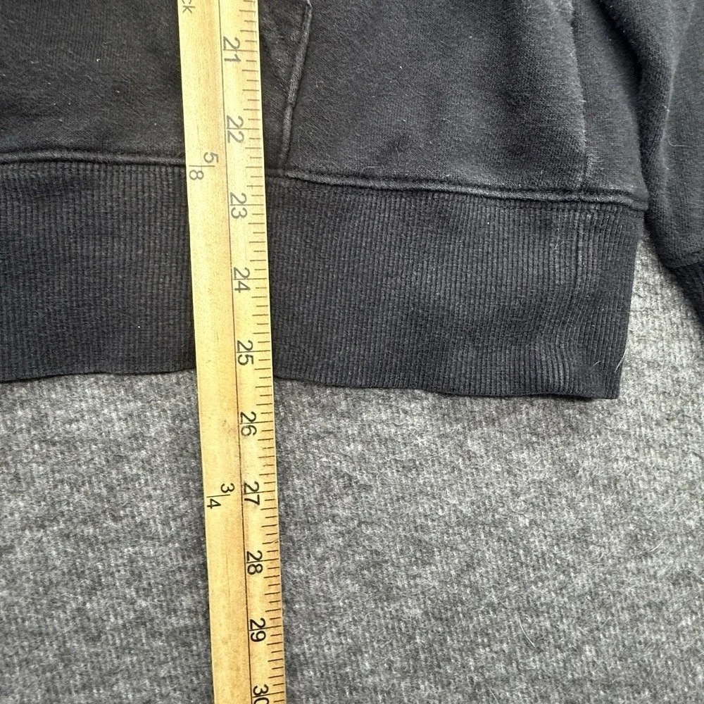 The North Face Black Hoodie Sweatshirt Classic Logo Pullover‎ Hooded M